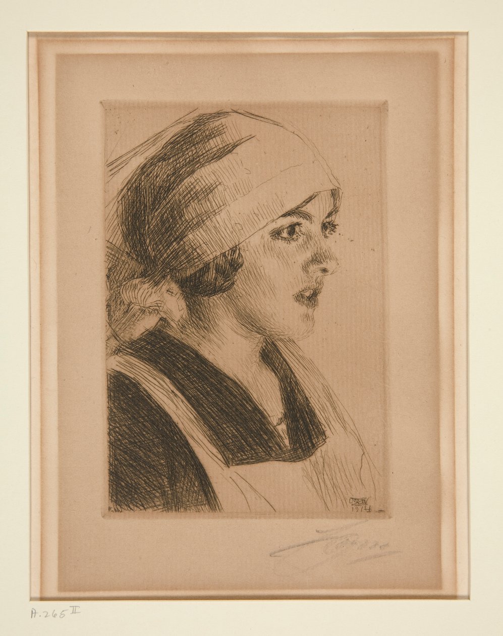 Gulli I tekijältä Anders Leonard Zorn