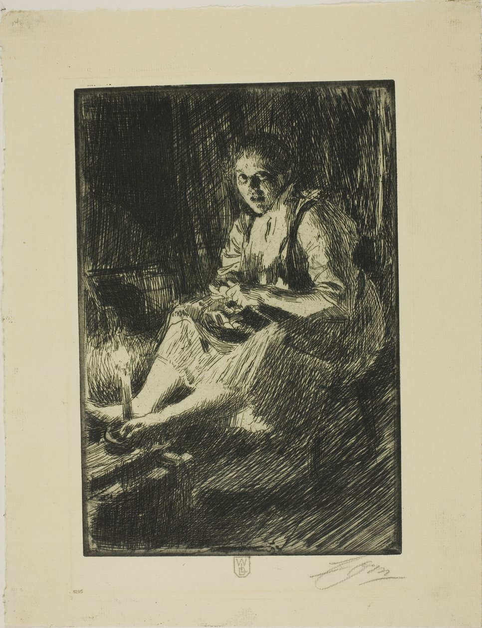 Ida tekijältä Anders Leonard Zorn