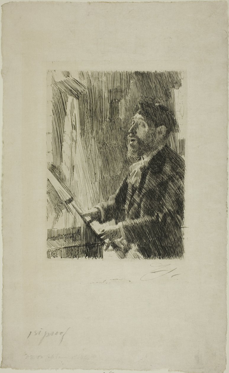 J.B. Faure tekijältä Anders Leonard Zorn