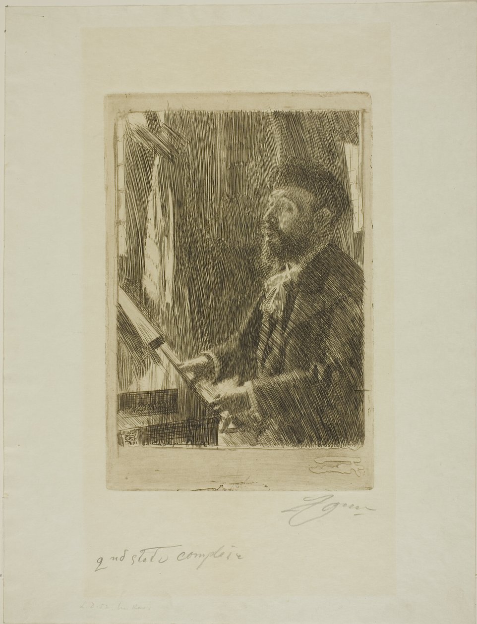 J.B. Faure tekijältä Anders Leonard Zorn