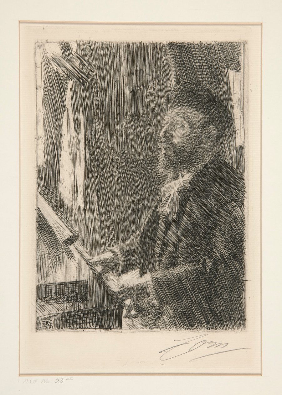 J. B. Faure tekijältä Anders Leonard Zorn