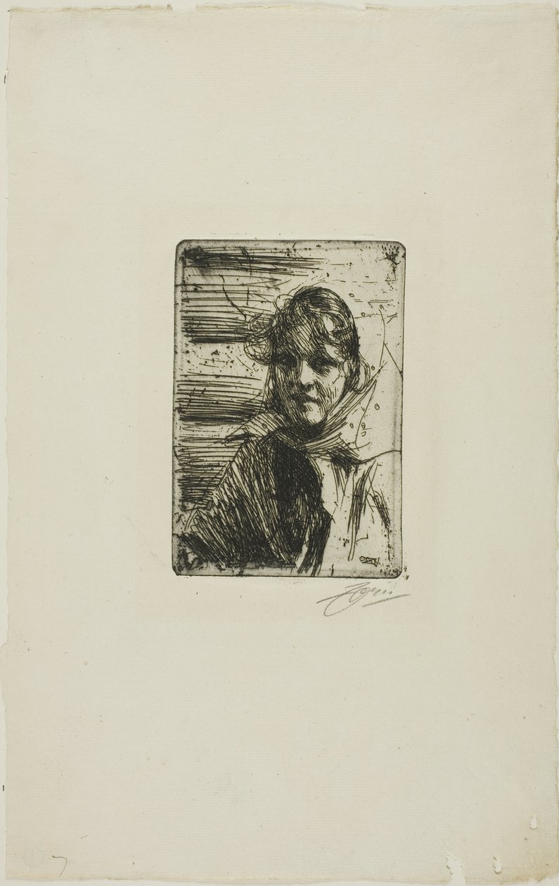 Kol Margit tekijältä Anders Leonard Zorn