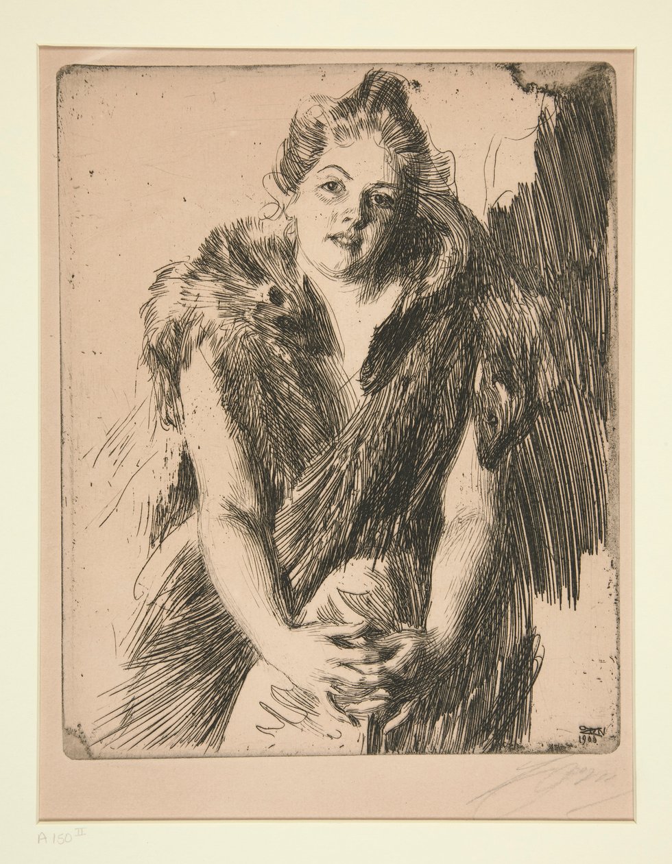 Maja Von Heijne (Monc Ljunglor) tekijältä Anders Leonard Zorn
