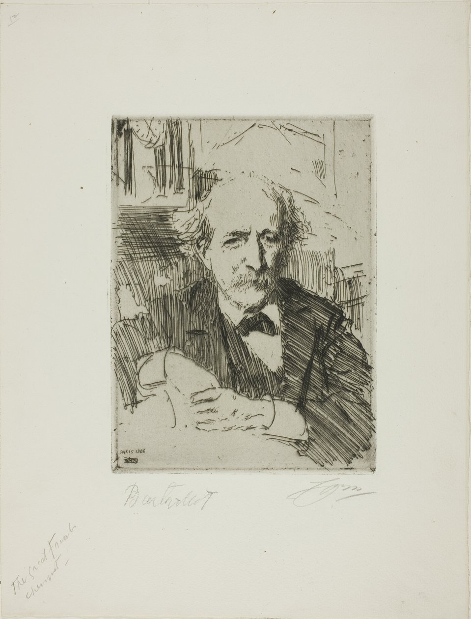 Marcellin Berthelot tekijältä Anders Leonard Zorn