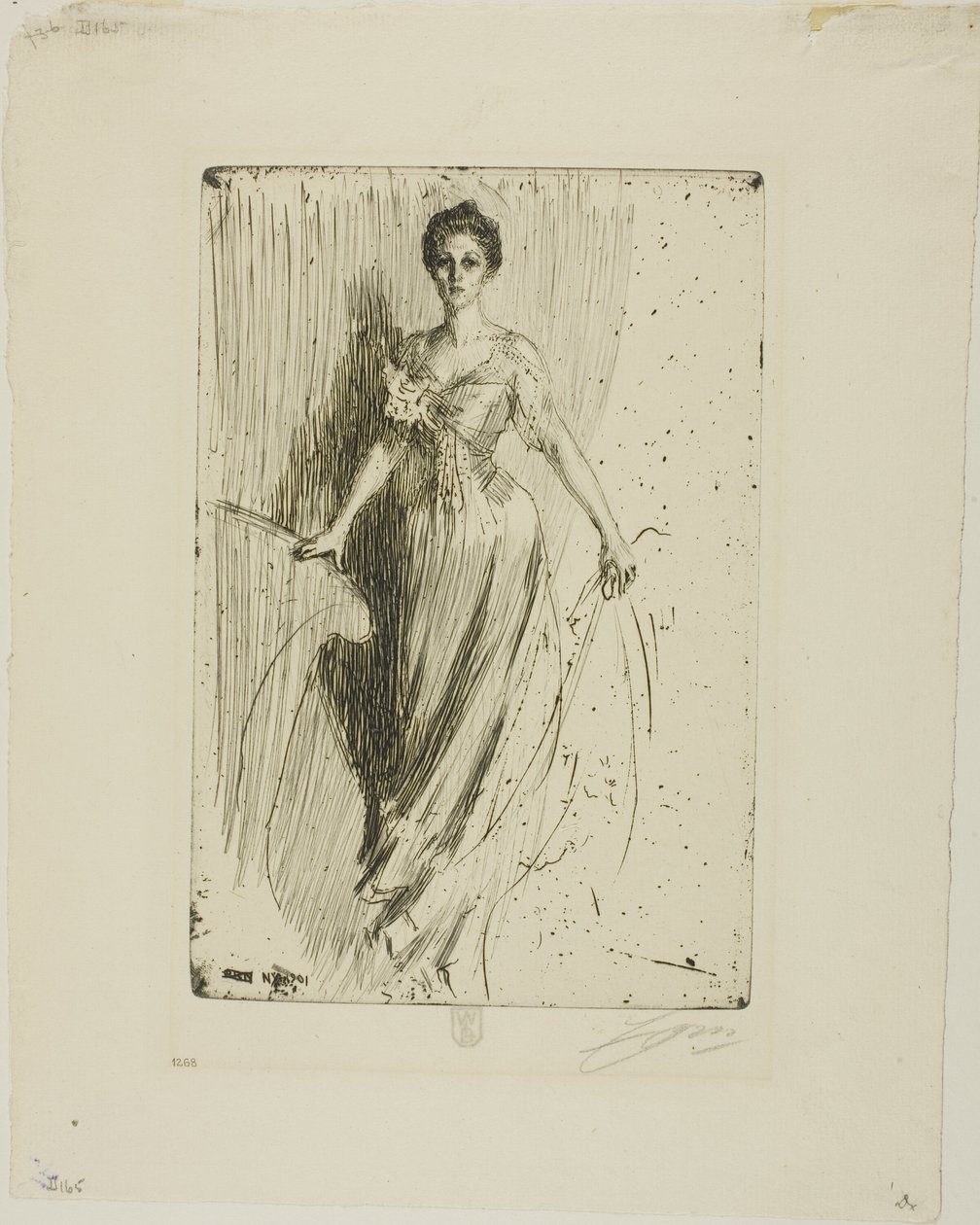 Neiti Lurman tekijältä Anders Leonard Zorn