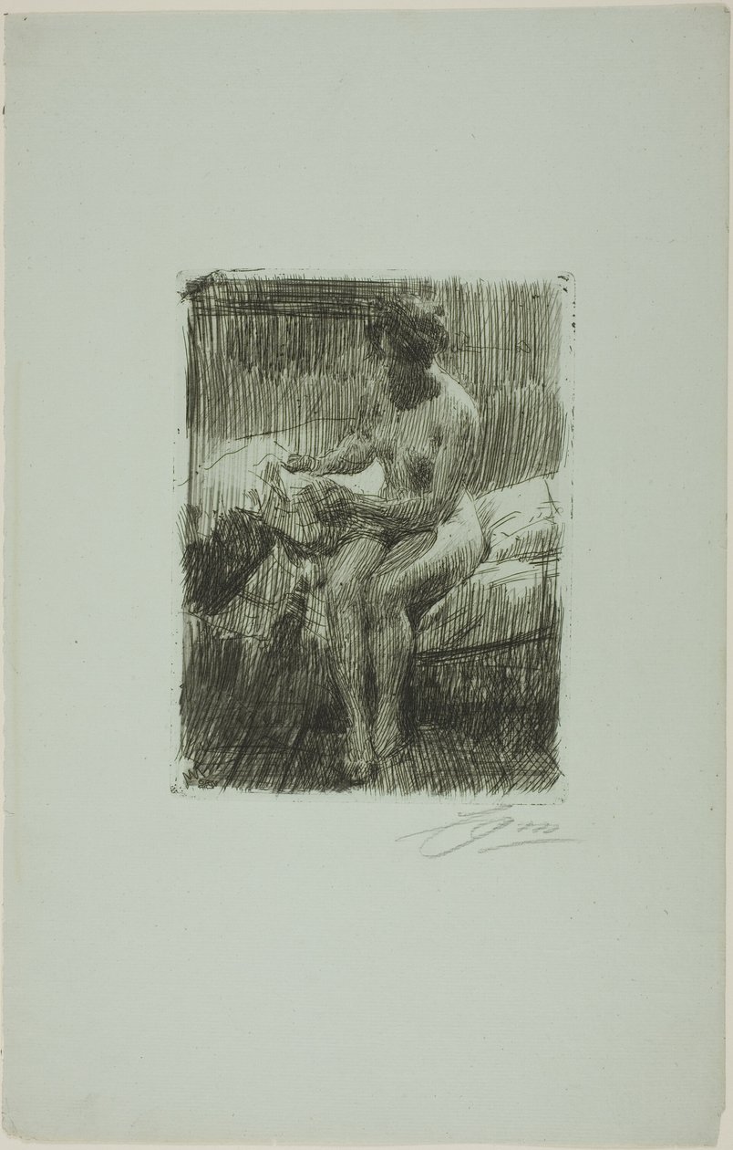Mallin lukeminen tekijältä Anders Leonard Zorn
