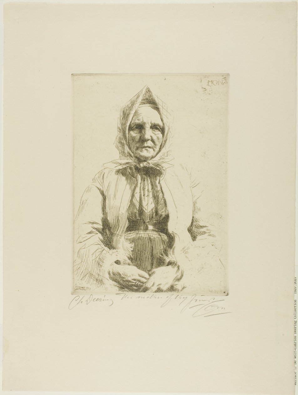Mona tekijältä Anders Leonard Zorn