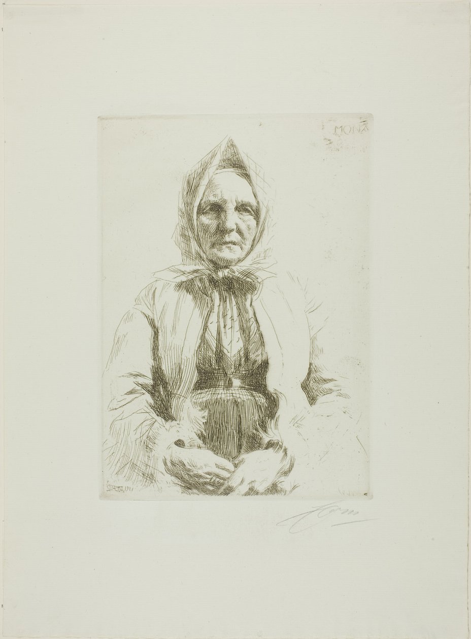 Mona tekijältä Anders Leonard Zorn