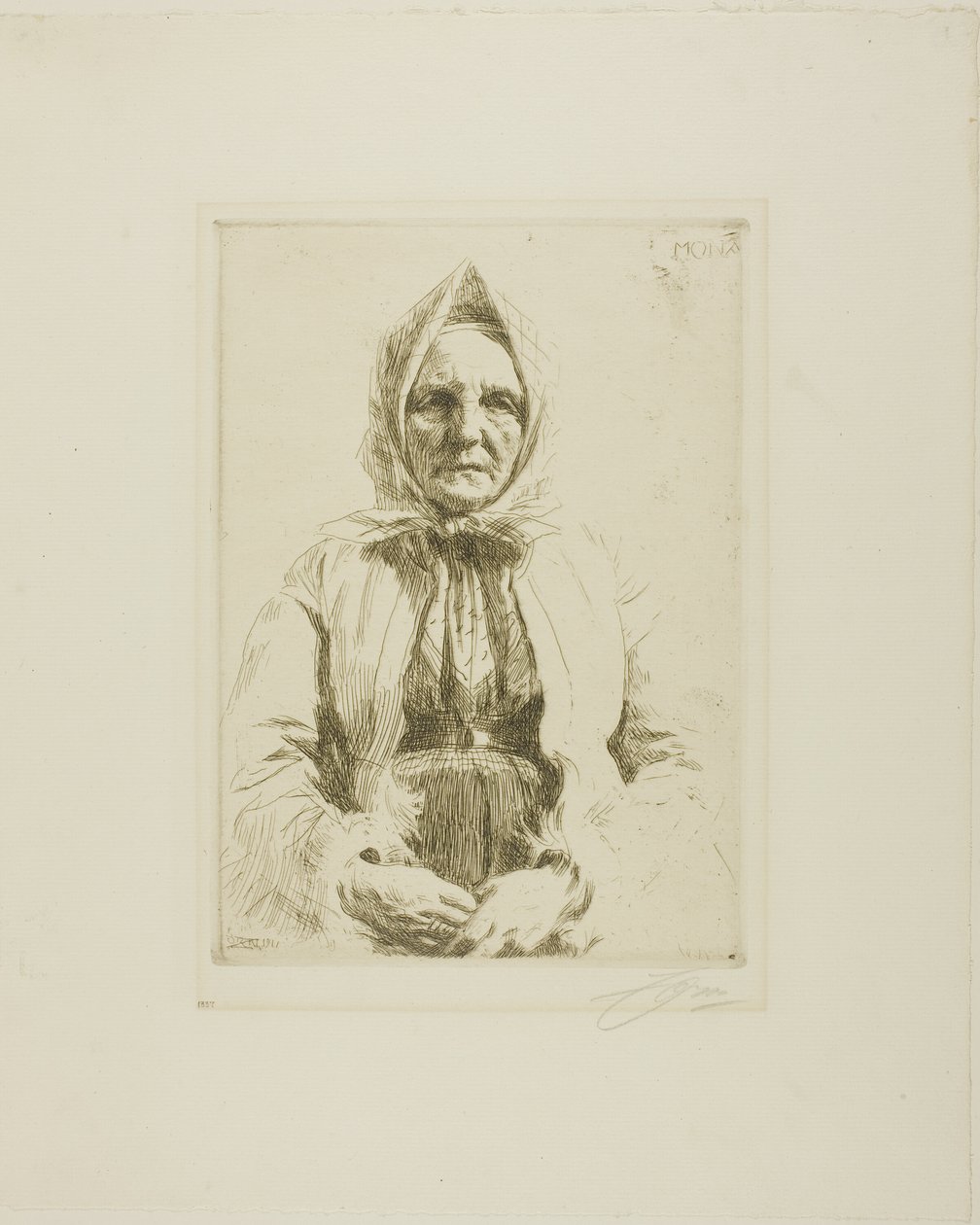 Mona tekijältä Anders Leonard Zorn