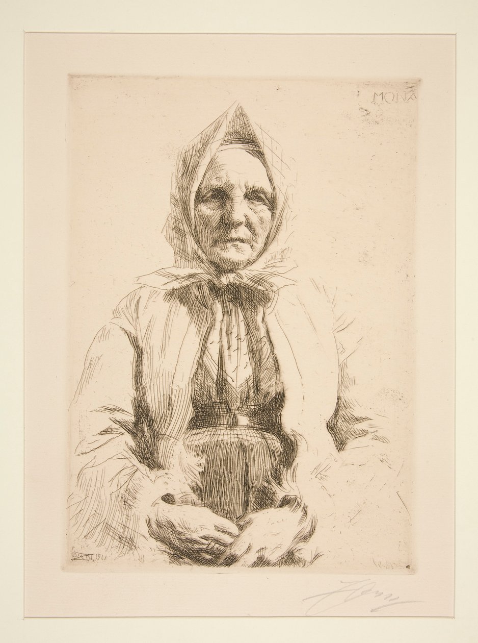 Mona tekijältä Anders Leonard Zorn