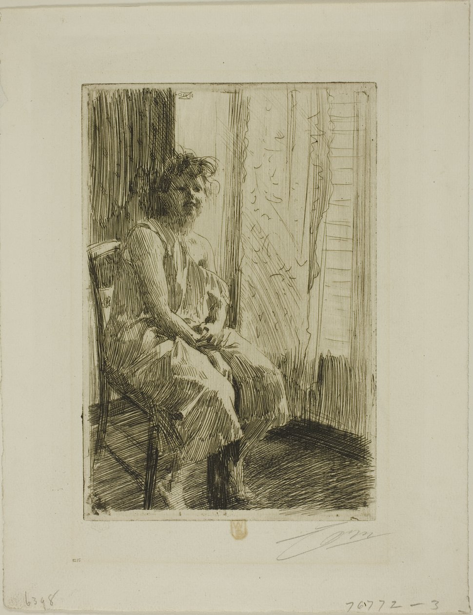 Aamu tekijältä Anders Leonard Zorn