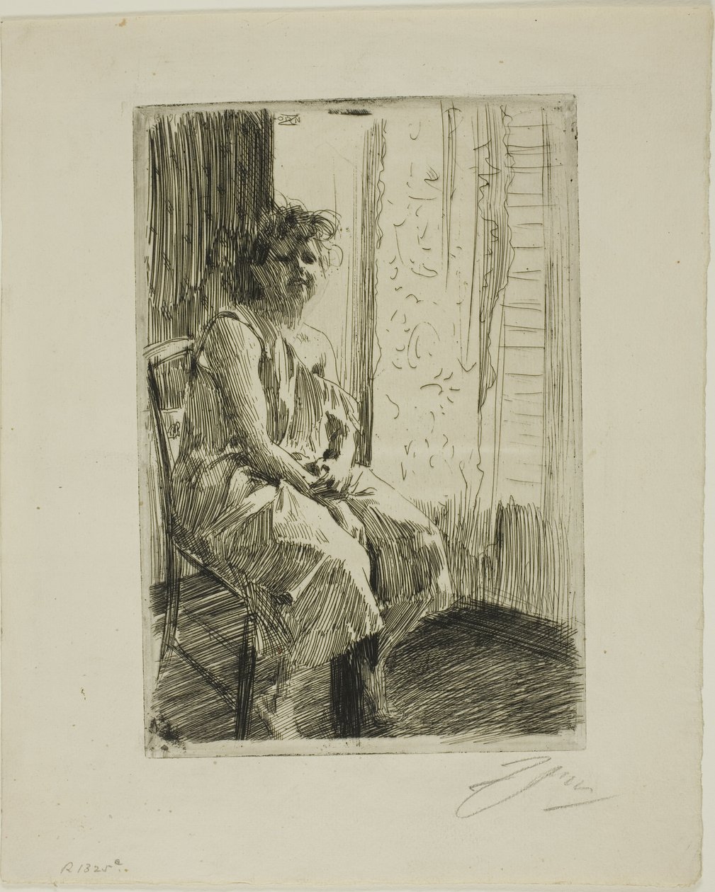 Aamu tekijältä Anders Leonard Zorn