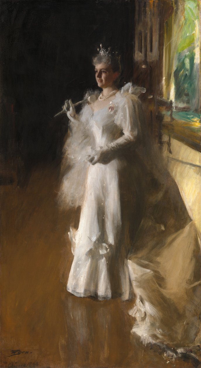 Rouva Potter Palmer tekijältä Anders Zorn