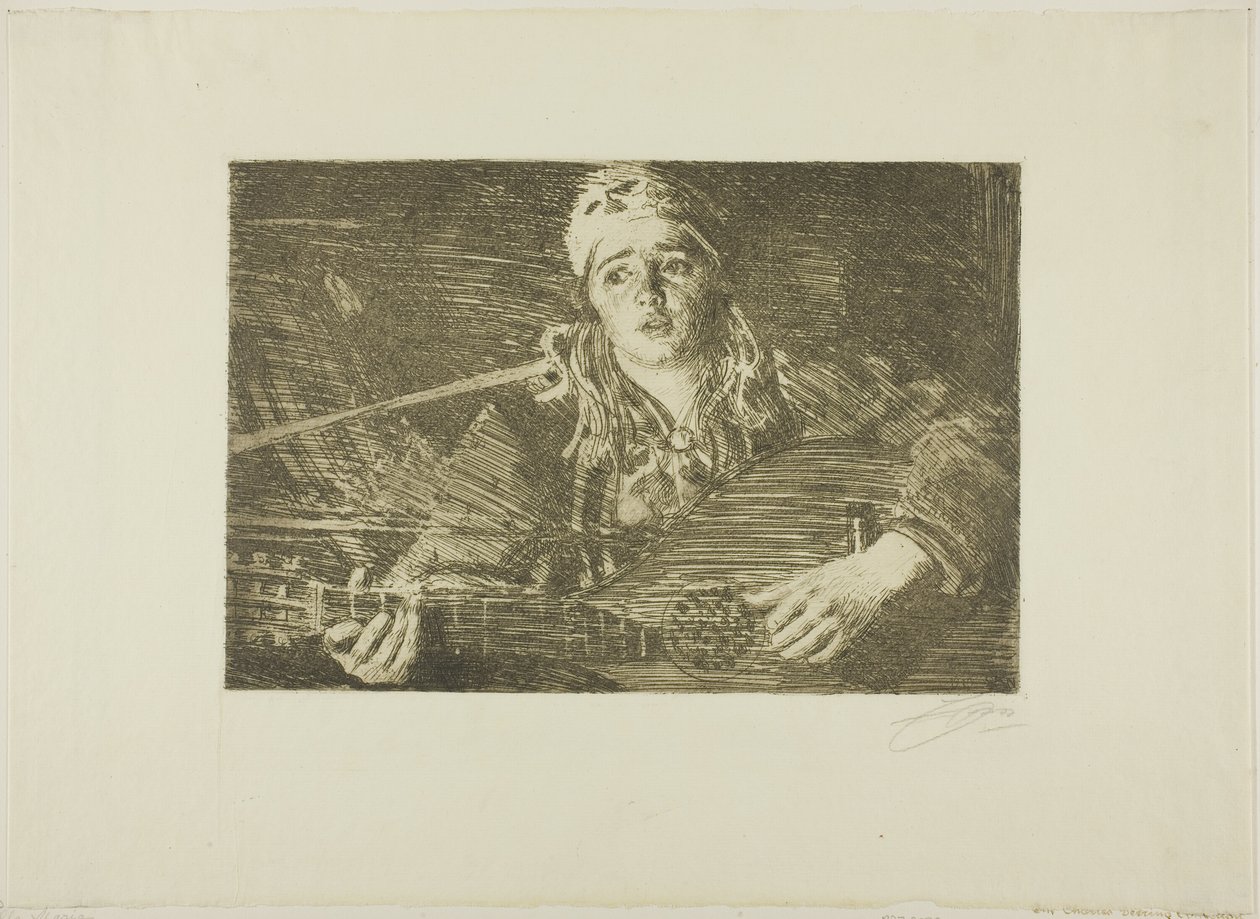 Ols Maria tekijältä Anders Leonard Zorn