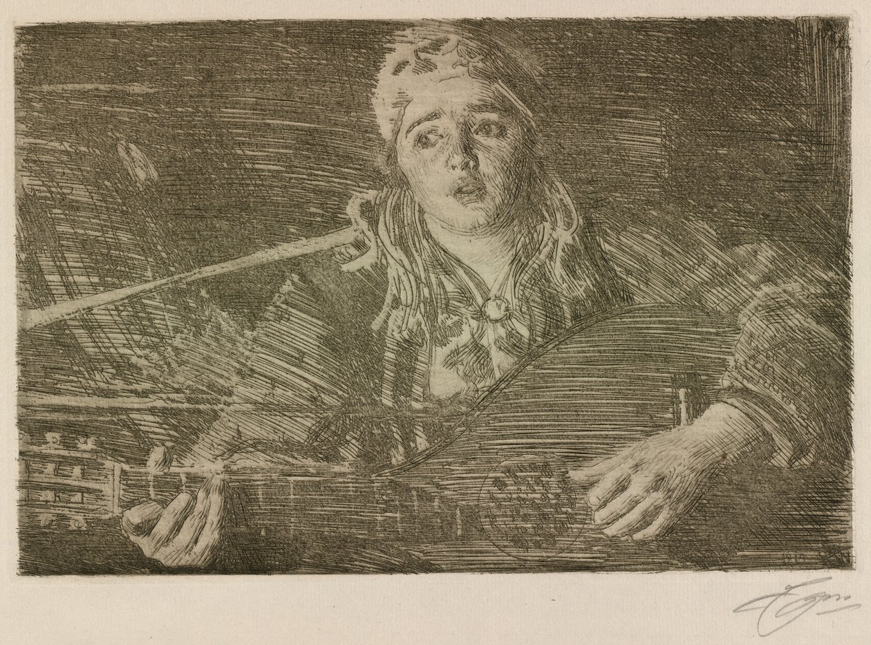 Ols Maria tekijältä Anders Leonard Zorn