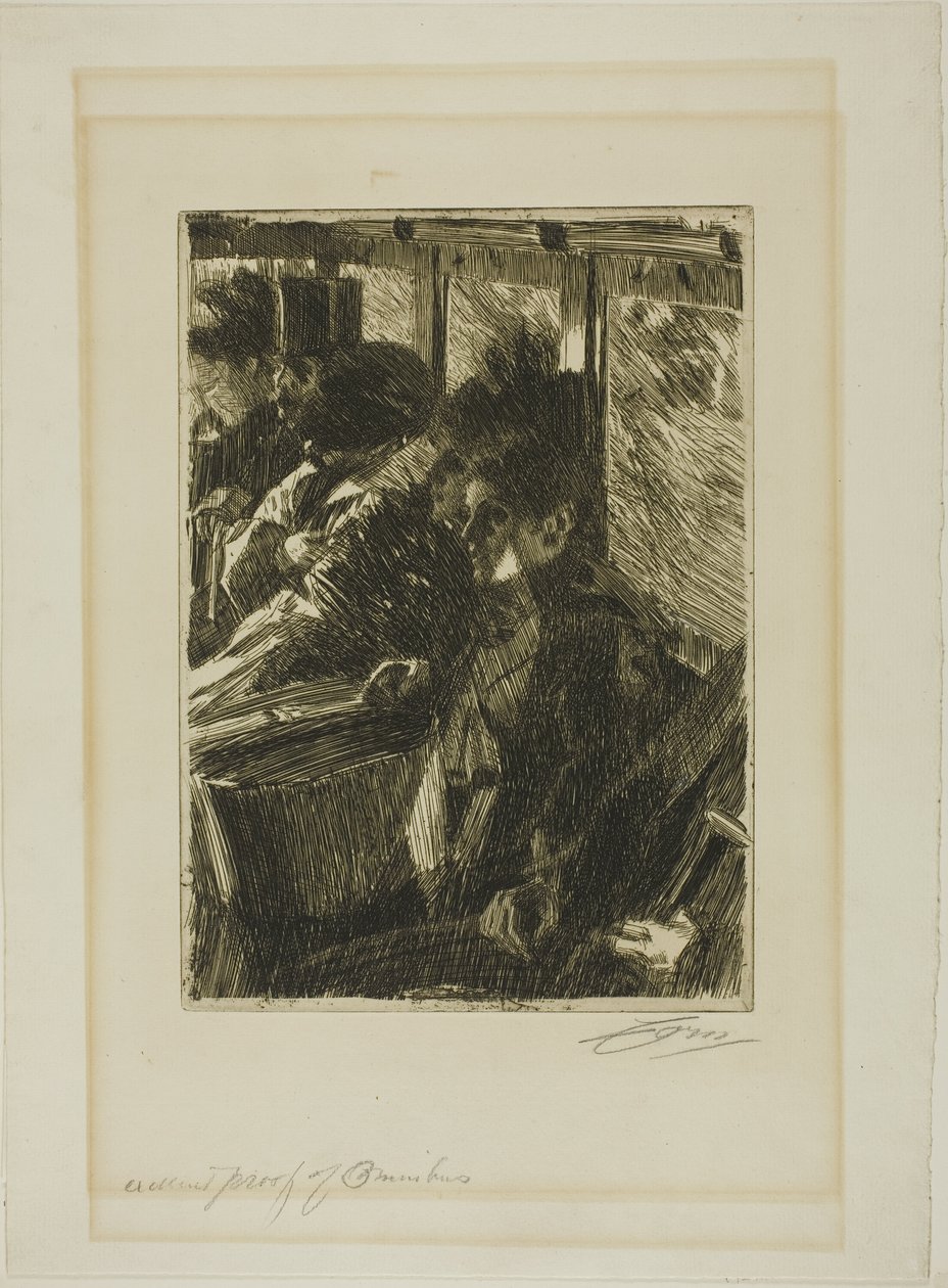 Omnibus tekijältä Anders Leonard Zorn