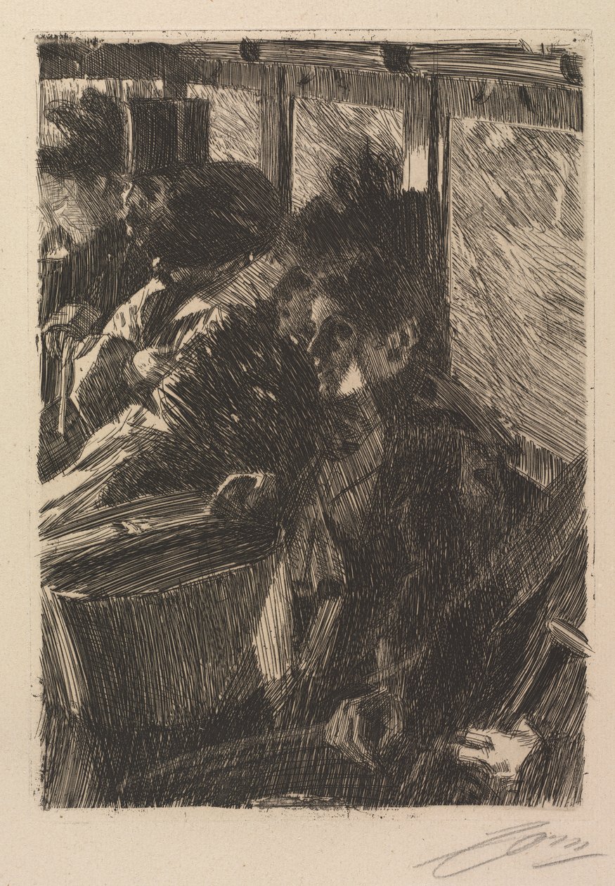 Omnibus tekijältä Anders Leonard Zorn