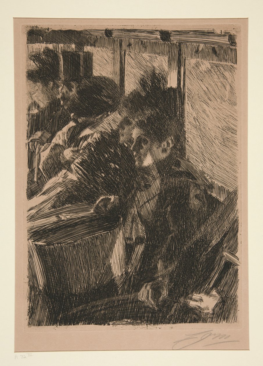 Omnibus tekijältä Anders Leonard Zorn