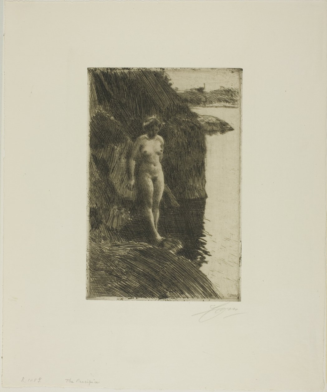 Sakka tekijältä Anders Leonard Zorn