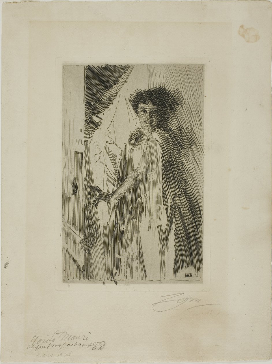 Rosita Mauri tekijältä Anders Leonard Zorn