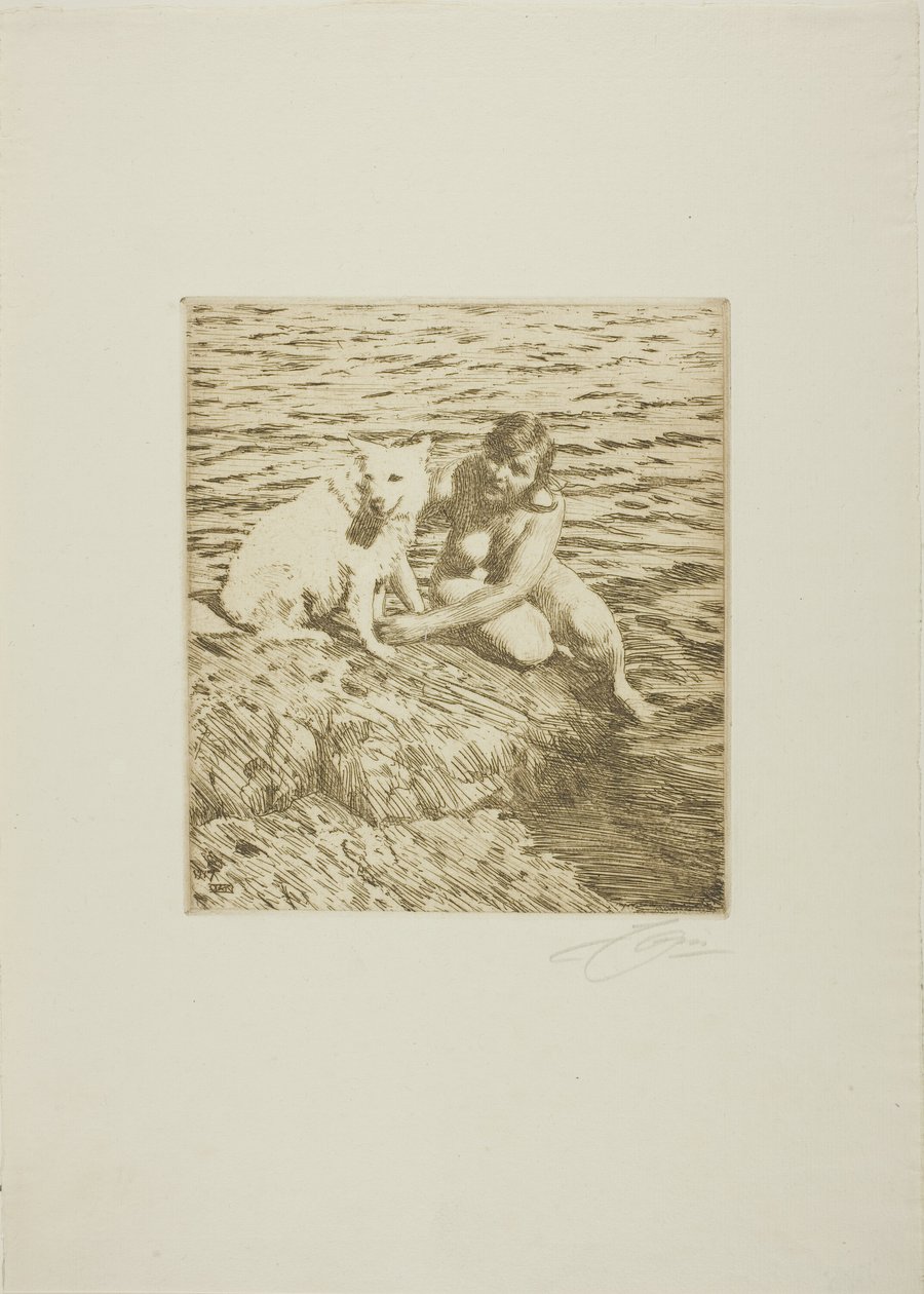 Sappo tekijältä Anders Leonard Zorn