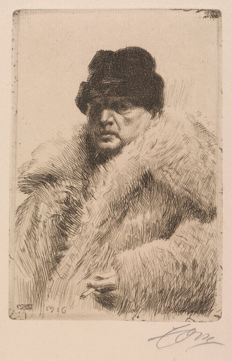 Omakuva tekijältä Anders Leonard Zorn
