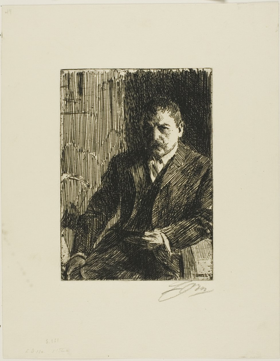 Omakuva 1904 I tekijältä Anders Leonard Zorn