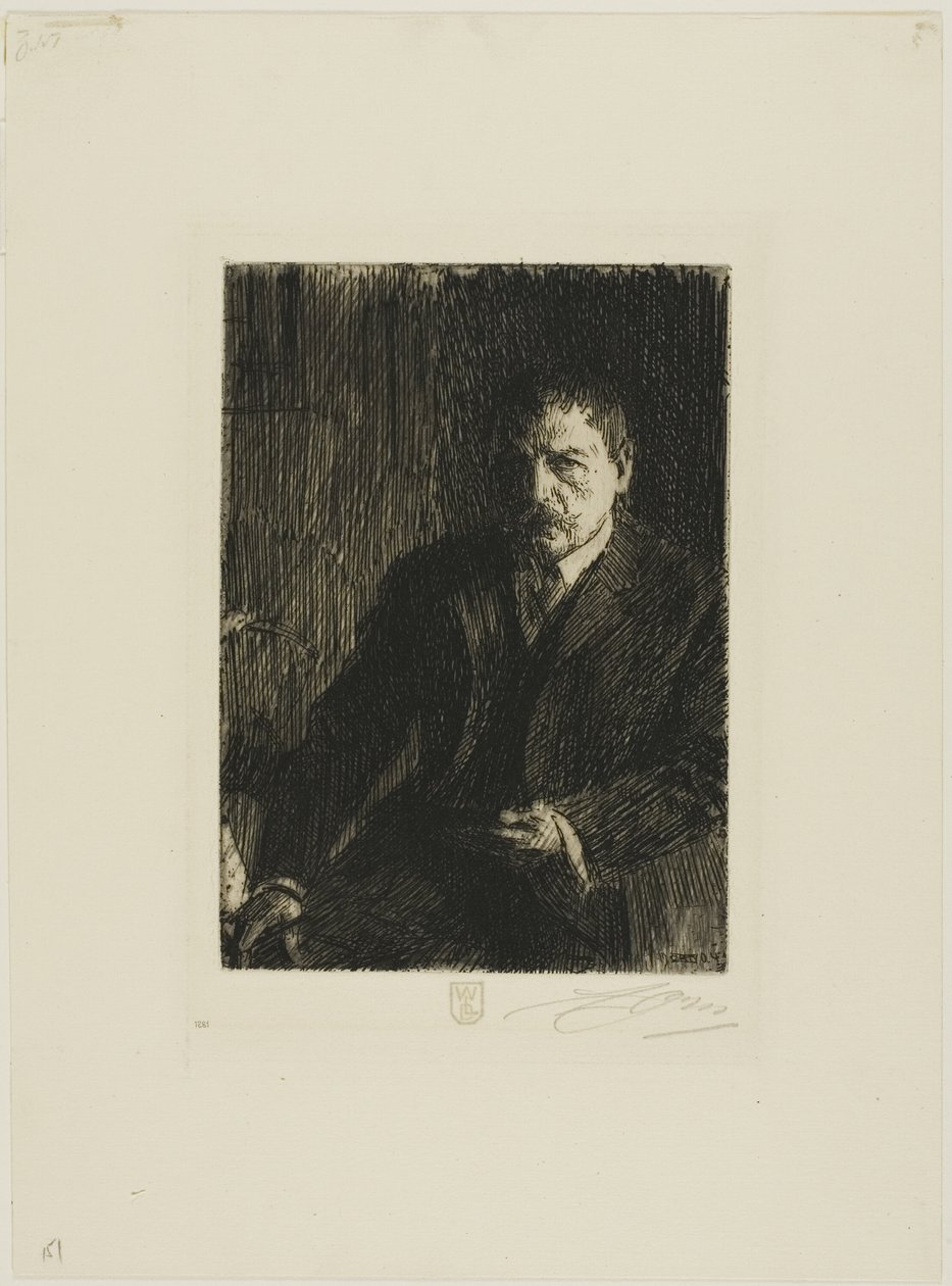 Omakuva 1904 I tekijältä Anders Leonard Zorn