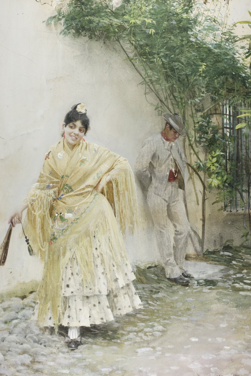 Sevilla tekijältä Anders Leonard Zorn