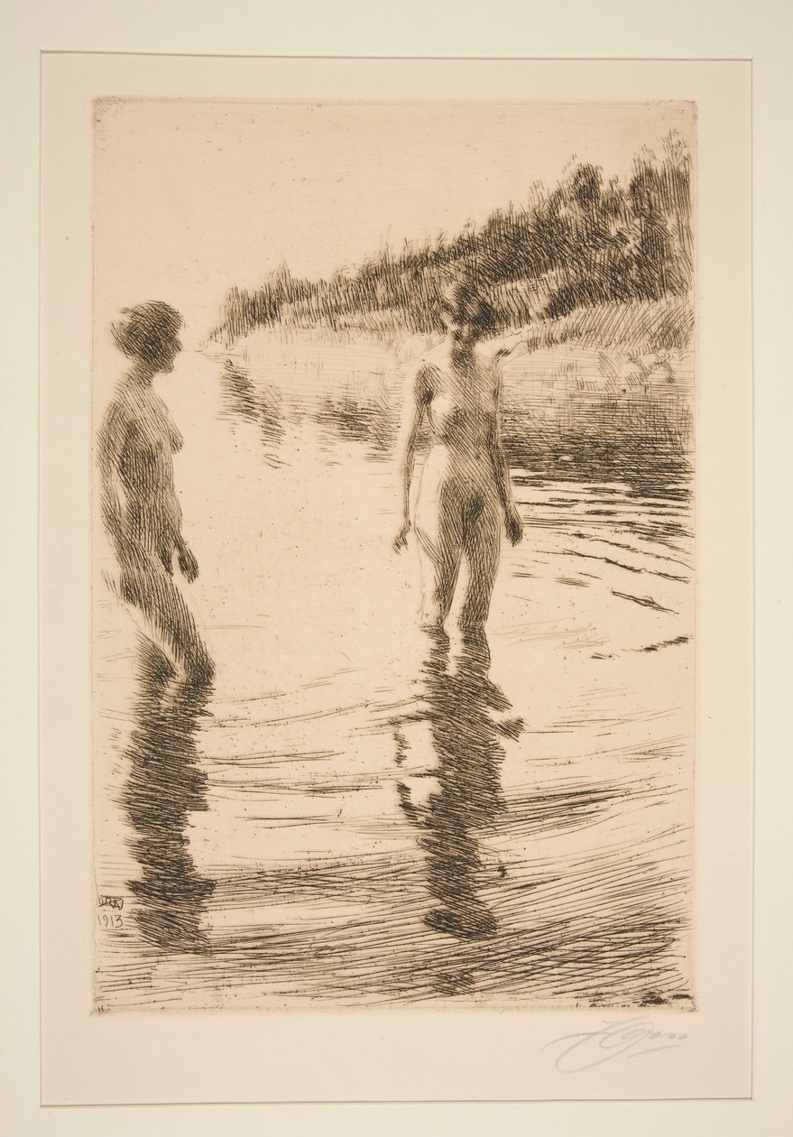 Matala tekijältä Anders Leonard Zorn