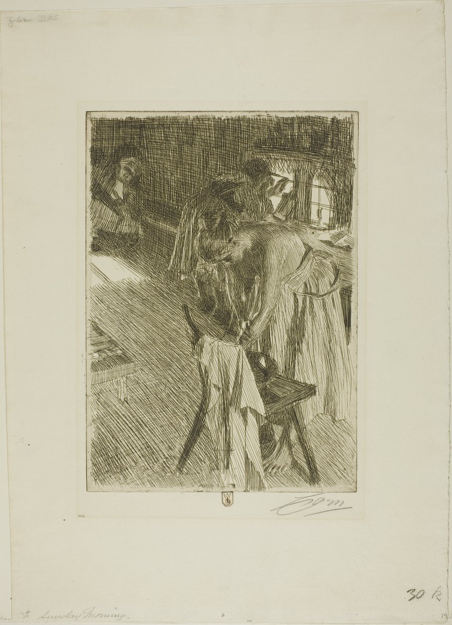 Sunnuntaiaamuna tekijältä Anders Leonard Zorn