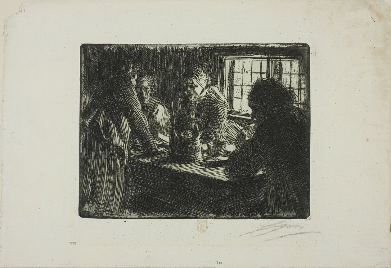 Morsiusneito tekijältä Anders Zorn