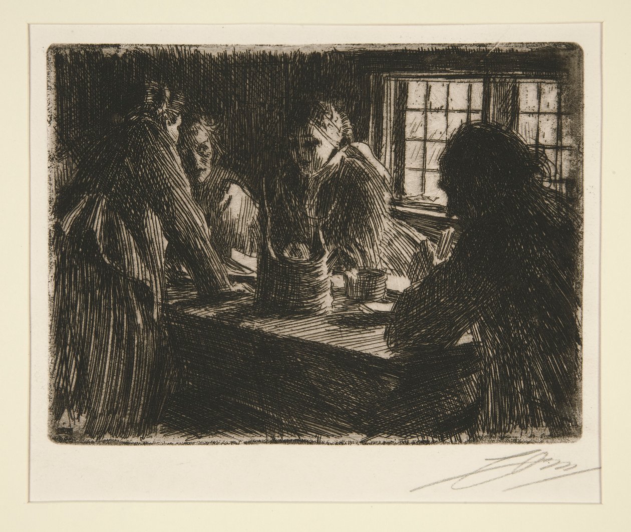 Morsiusneito tekijältä Anders Leonard Zorn