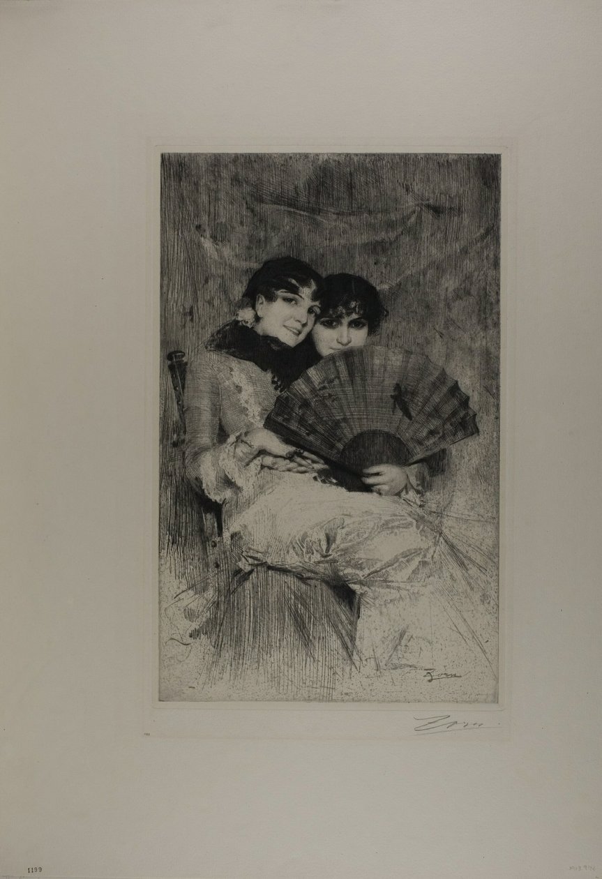 Serkut tekijältä Anders Leonard Zorn