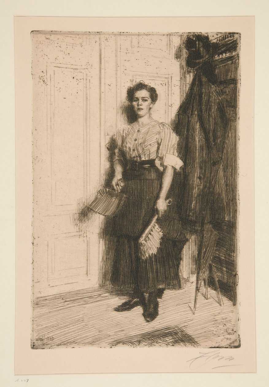 Uusi piika tekijältä Anders Leonard Zorn