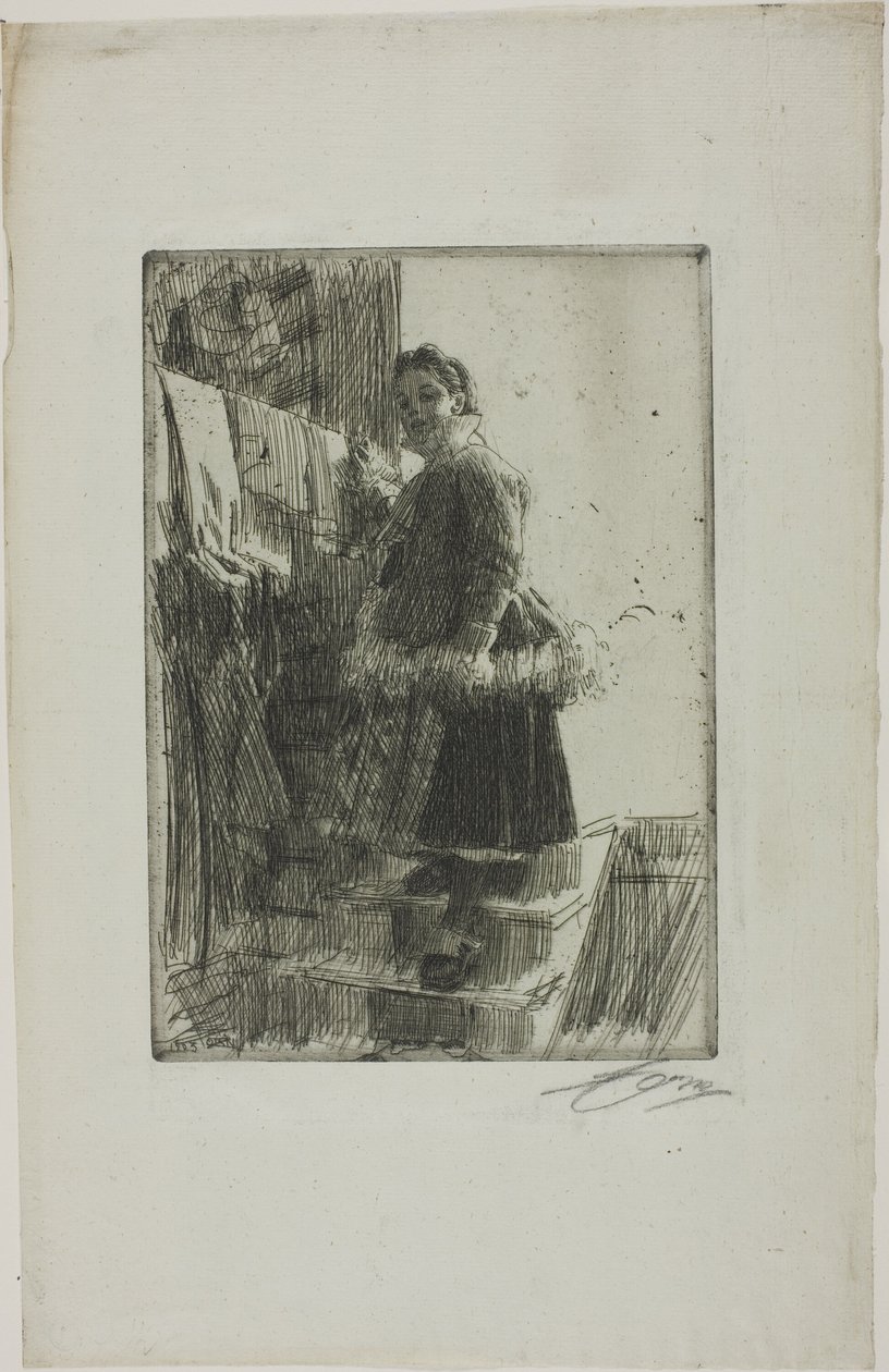 Varasto tekijältä Anders Leonard Zorn