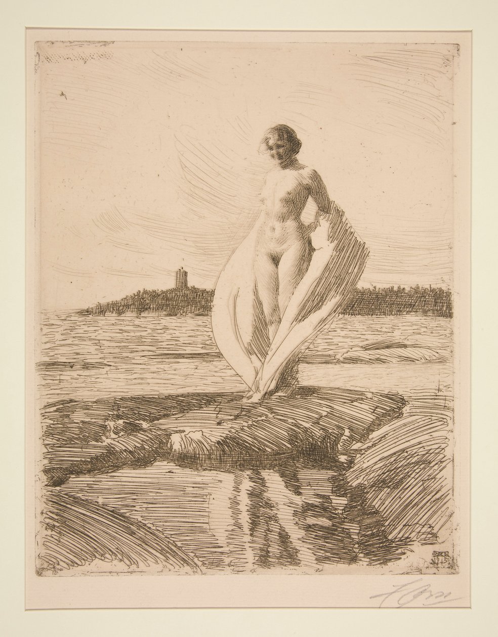 Joutsen tekijältä Anders Leonard Zorn