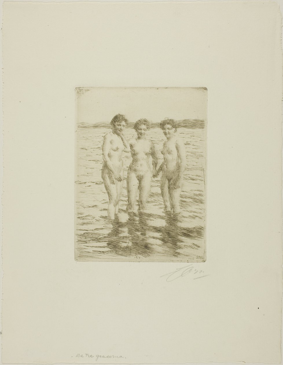 Kolme armoa tekijältä Anders Leonard Zorn