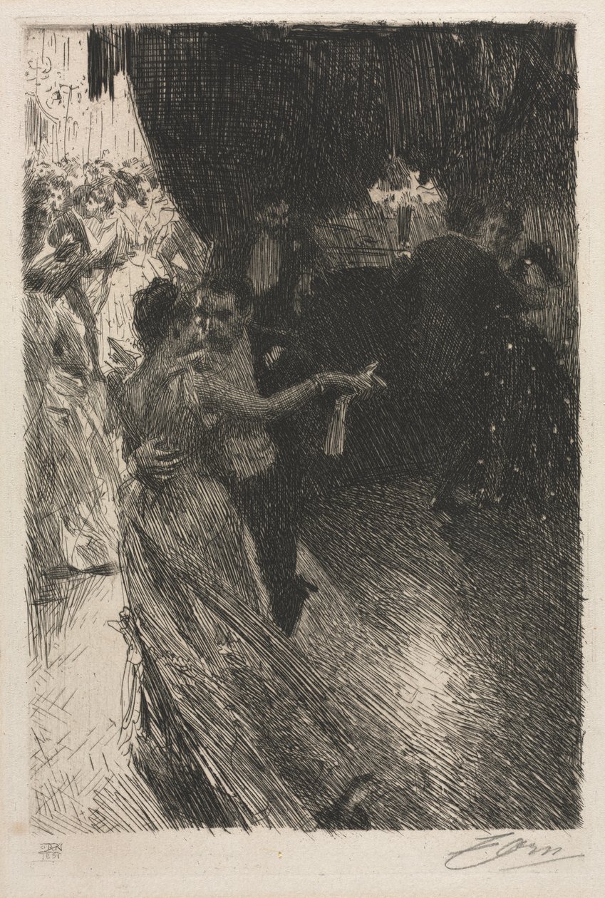 Valssi tekijältä Anders Leonard Zorn
