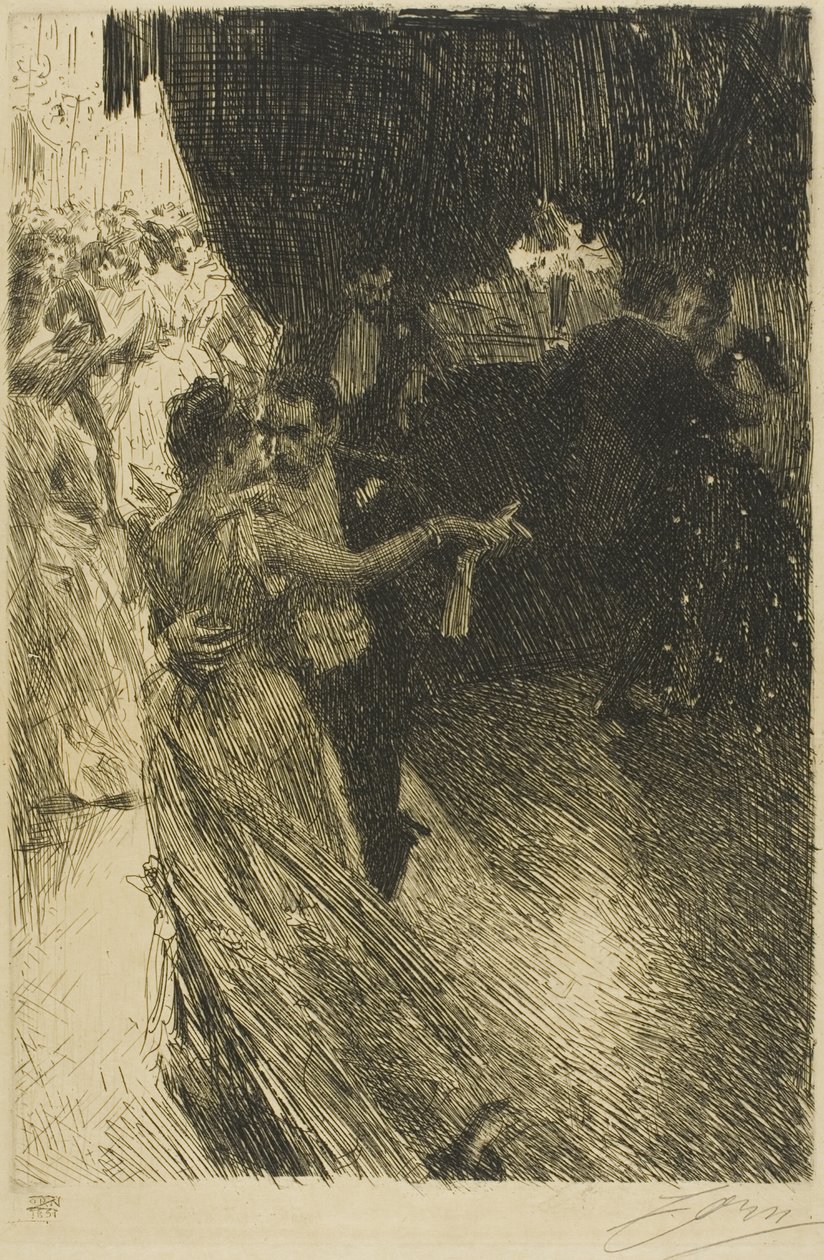 Valssi tekijältä Anders Leonard Zorn