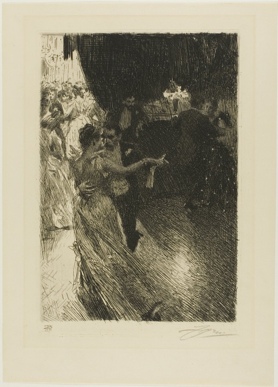 Valssi tekijältä Anders Leonard Zorn