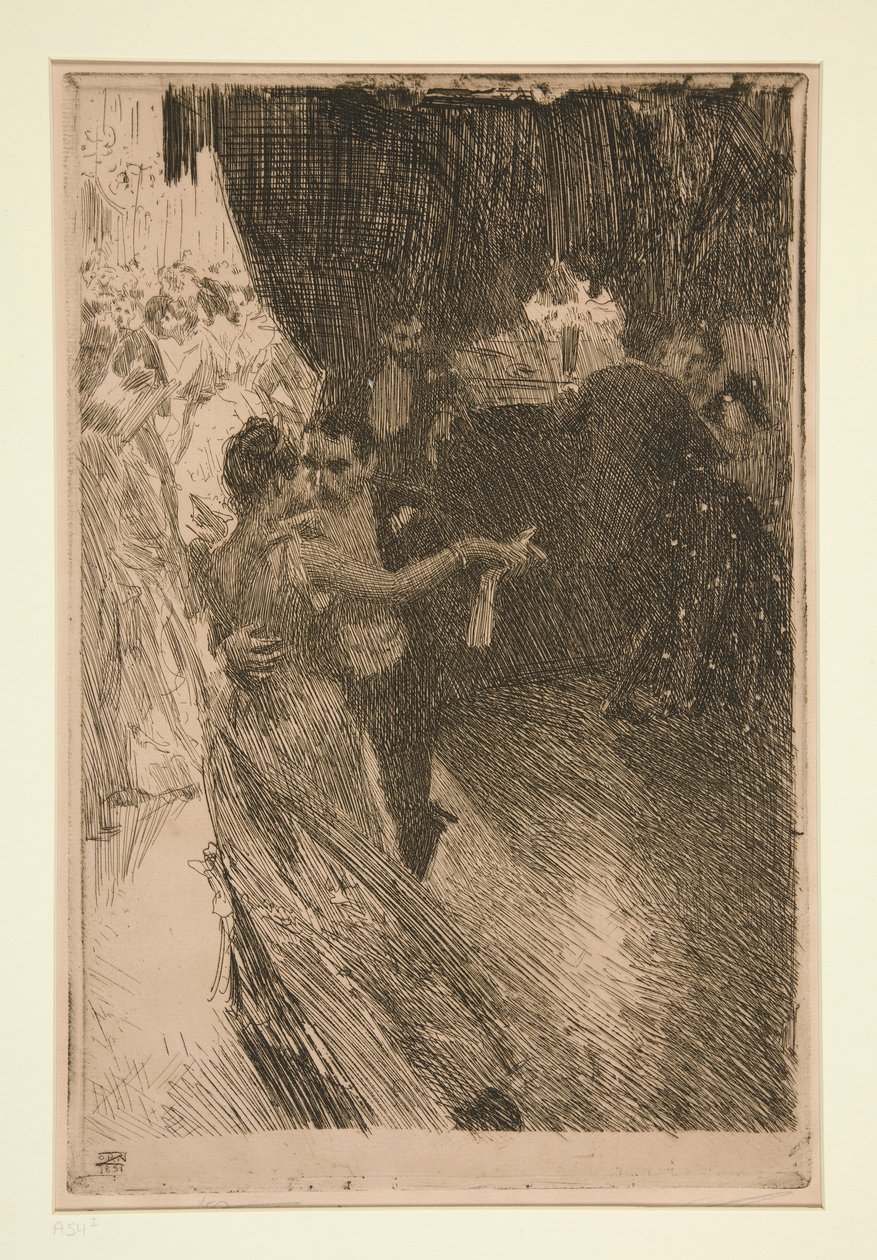 Valssi tekijältä Anders Leonard Zorn
