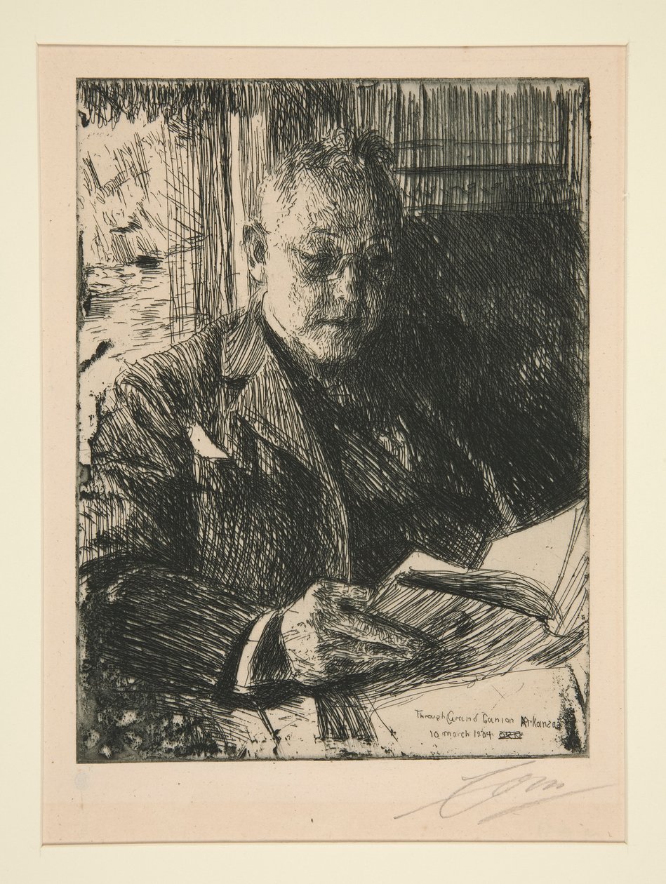 Matkakumppani tekijältä Anders Leonard Zorn