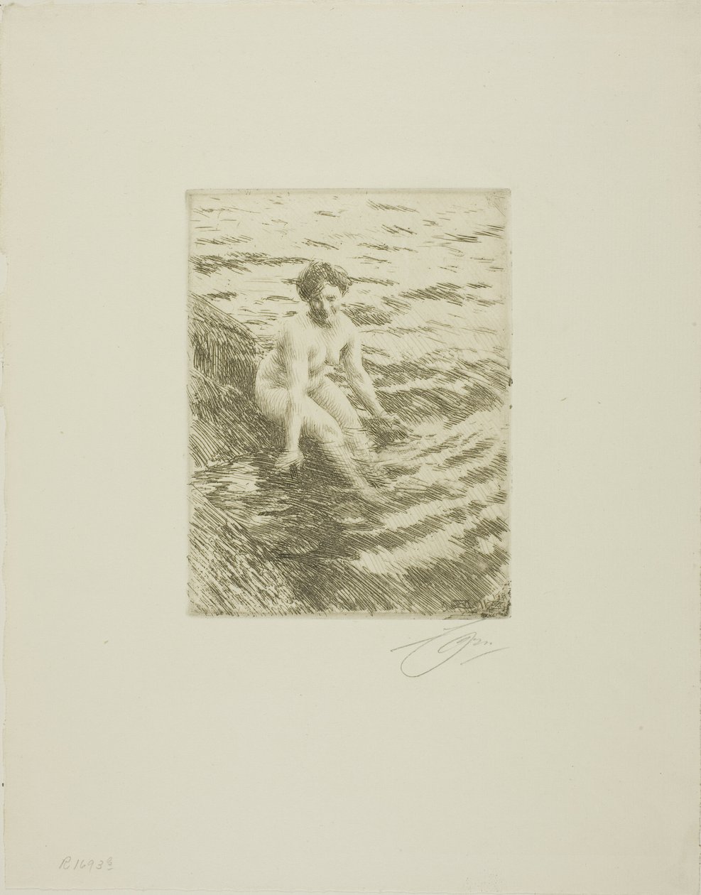 Märkä tekijältä Anders Leonard Zorn