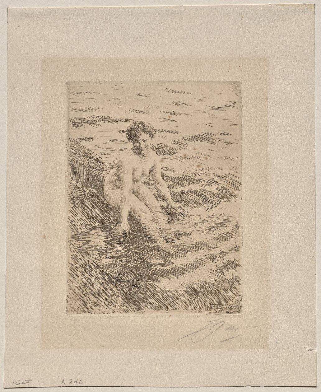 Märkä tekijältä Anders Leonard Zorn
