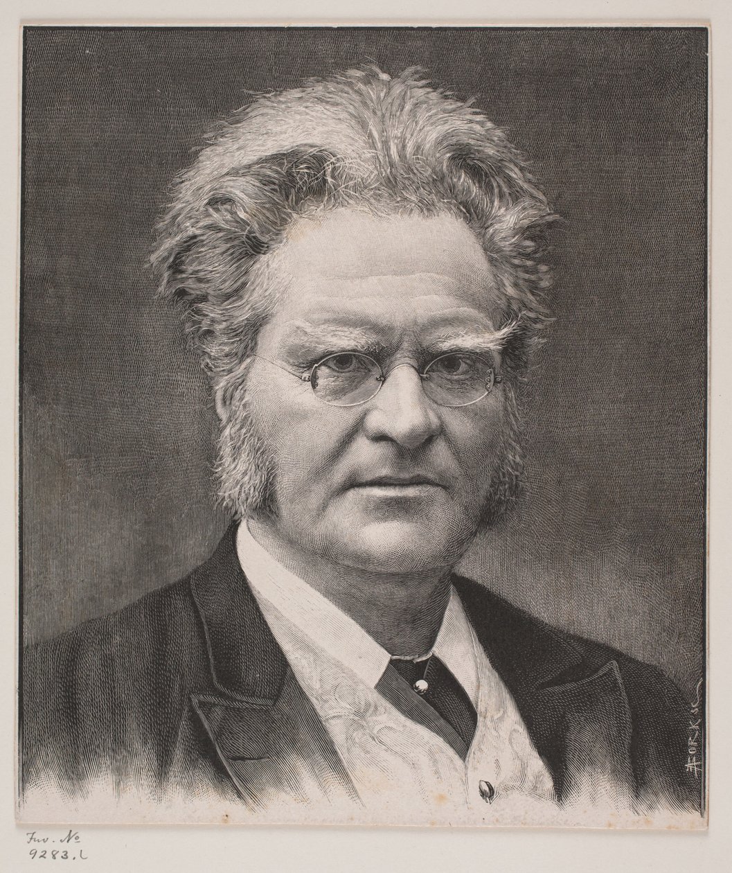 Bjørnstjerne. Björnson tekijältä André Bork