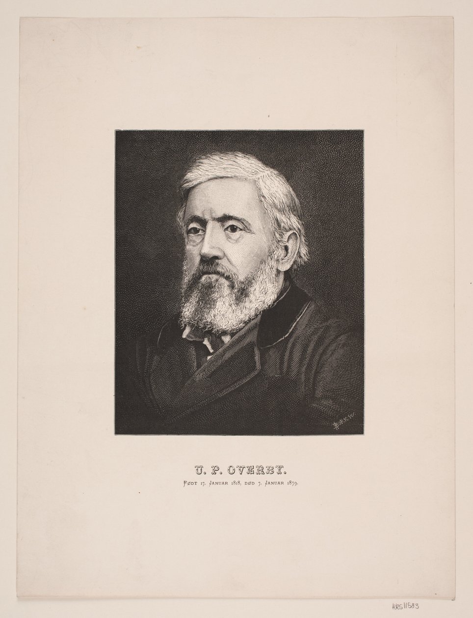 U.P. Overby tekijältä André Bork