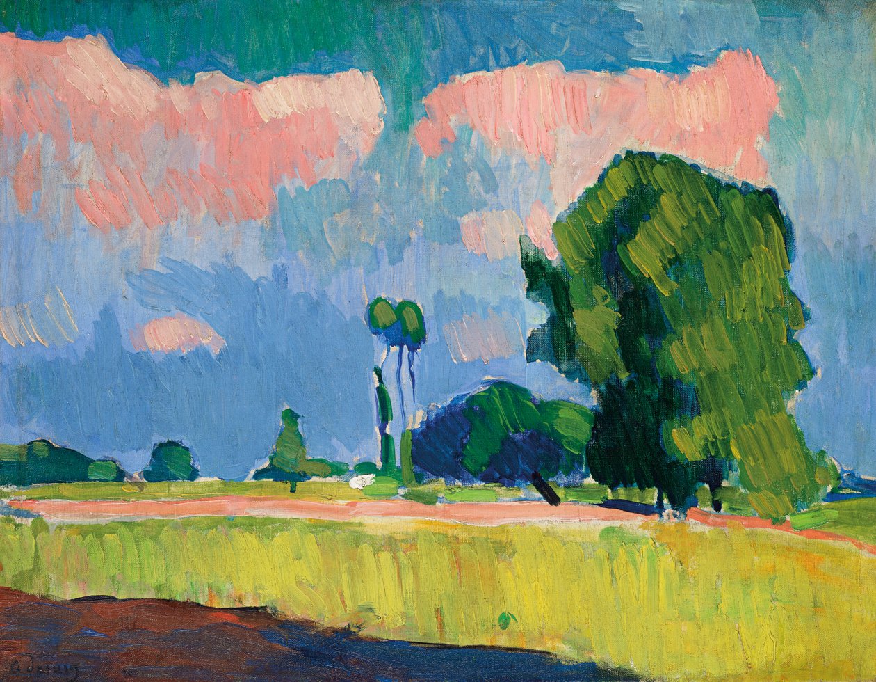 Chatoun ympärillä tekijältä Andre Derain