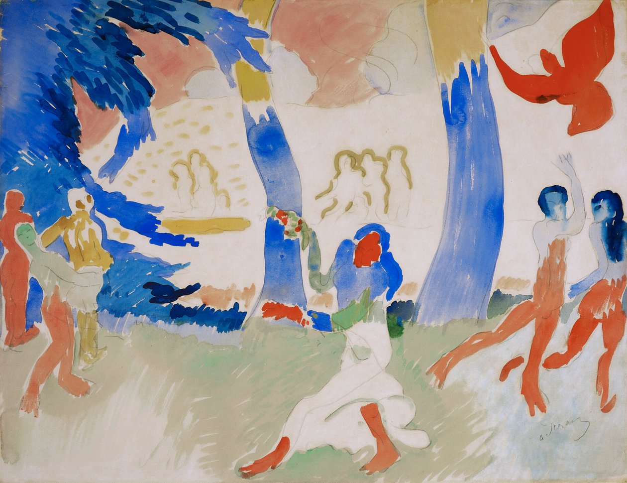 Tanssi tekijältä Andre Derain