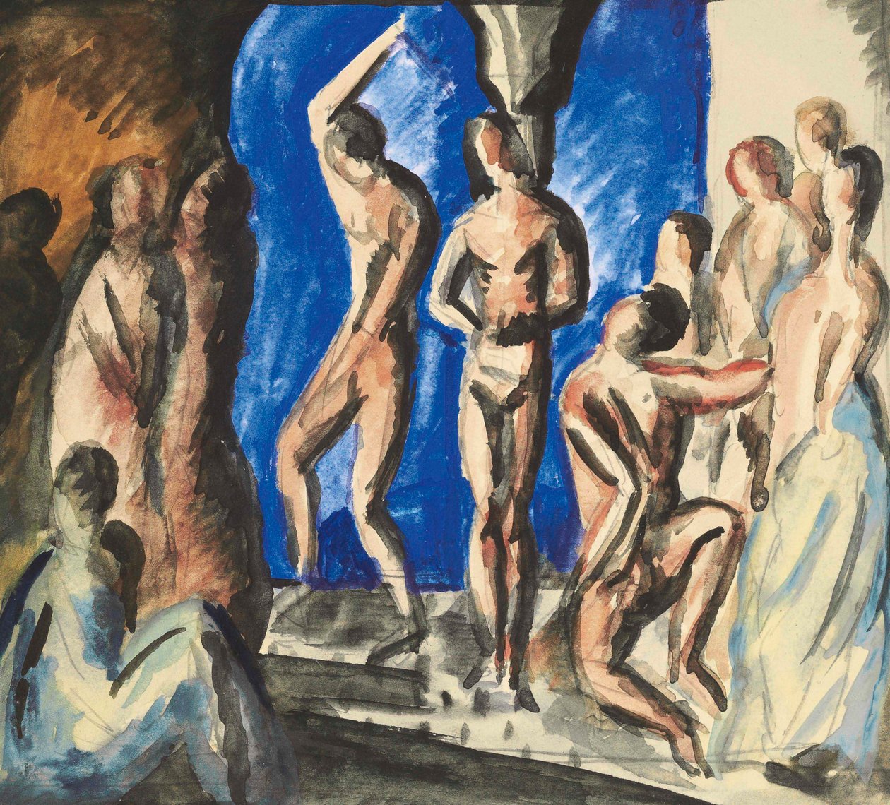 La Flagellation tekijältä Andre Derain